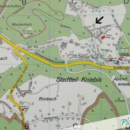 Nationalpark Schwarzwald Apartamento